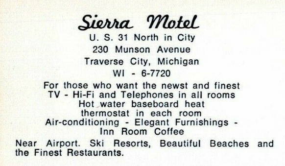 Sierra Motel - Recent Photos From Website